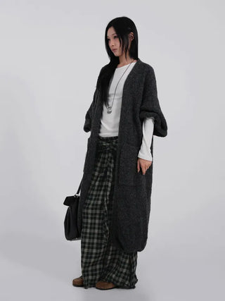 May Comfort Semi-Loose Basic Long Sleeve Tee