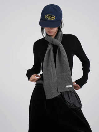 May Comfort Semi-Loose Basic Long Sleeve Tee