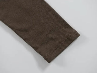 May Comfort Semi-Loose Basic Long Sleeve Tee