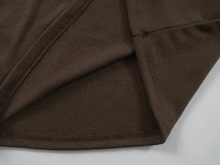 May Comfort Semi-Loose Basic Long Sleeve Tee