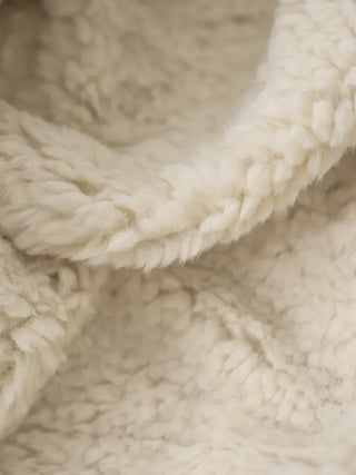 Demin Suede Shearling Mustang Jacket