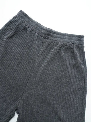 Ranun Diagonal Button Skirt & Long Pants