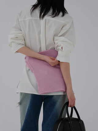 Pre-two-pocket cotton shirt