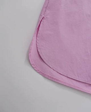 Pre-two-pocket cotton shirt