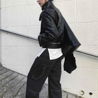 England Patch Carpenter Denim Long Pants