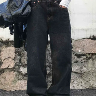 England Patch Carpenter Denim Long Pants