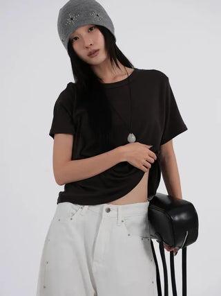 Whoa Shining Studded Ribbed Beanie