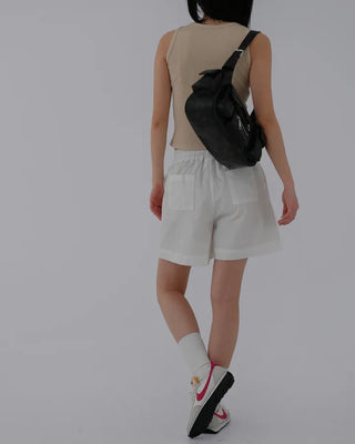 Eon Pendant Ribbed Sleeveless Knit