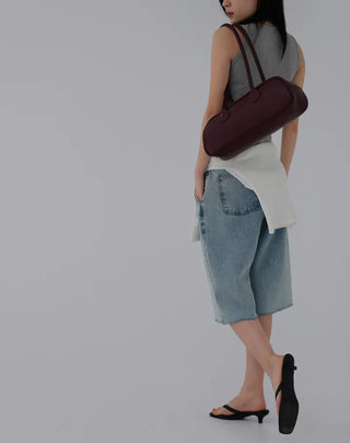 Eon Pendant Ribbed Sleeveless Knit