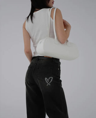 Eon Pendant Ribbed Sleeveless Knit
