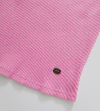 Eon Pendant Ribbed Sleeveless Knit