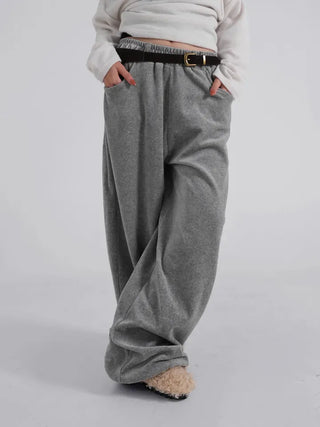 Boel Soft Touch Velvet Pants