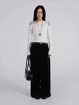 Boel Soft Touch Velvet Pants
