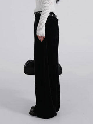 Boel Soft Touch Velvet Pants