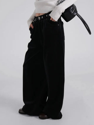 Boel Soft Touch Velvet Pants