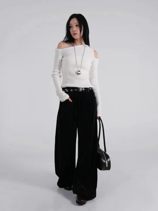 Boel Soft Touch Velvet Pants