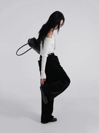 Boel Soft Touch Velvet Pants