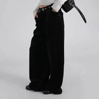 Boel Soft Touch Velvet Pants