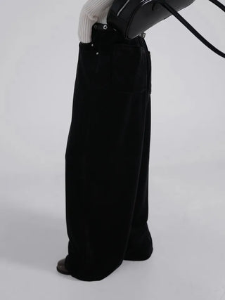 Boel Soft Touch Velvet Pants
