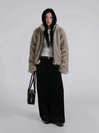 Boel Soft Touch Velvet Pants