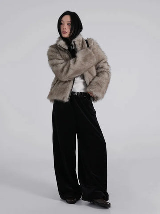 Boel Soft Touch Velvet Pants
