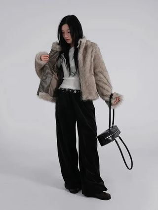 Boel Soft Touch Velvet Pants