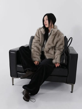 Boel Soft Touch Velvet Pants