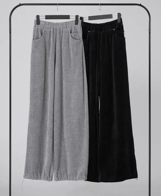 Boel Soft Touch Velvet Pants