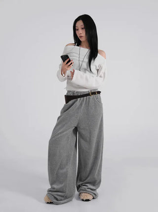 Boel Soft Touch Velvet Pants