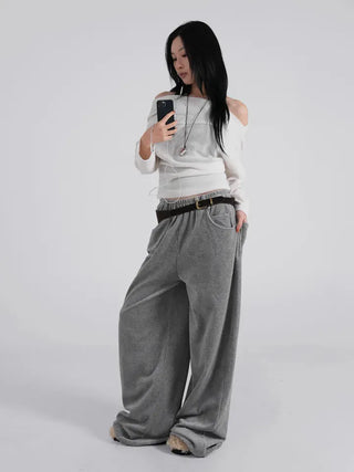 Boel Soft Touch Velvet Pants