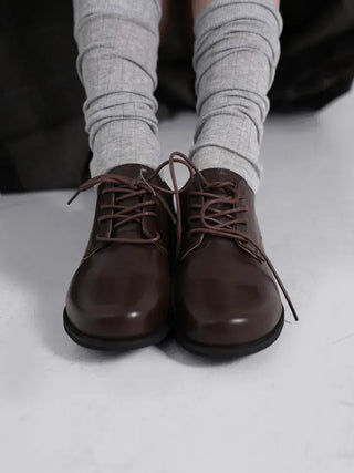 Mona Lace-up Classic Loafers