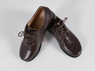 Mona Lace-up Classic Loafers