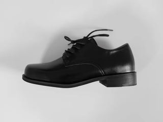 Mona Lace-up Classic Loafers