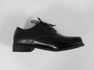 Mona Lace-up Classic Loafers