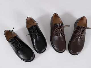Mona Lace-up Classic Loafers