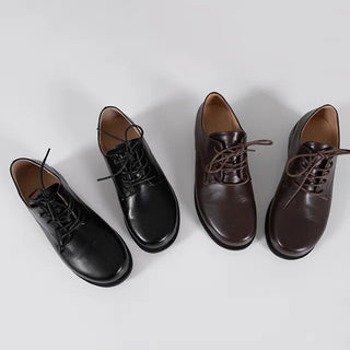 Mona Lace-up Classic Loafers