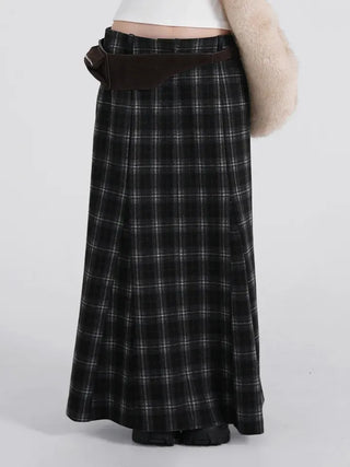 Ronnie Suede Pocket Wide Belt