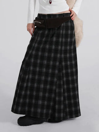 Ronnie Suede Pocket Wide Belt