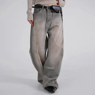 Flo Vintage Washed Denim Pants