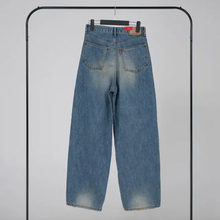 Flo Vintage Washed Denim Pants