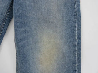 Flo Vintage Washed Denim Pants