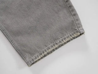 Flo Vintage Washed Denim Pants
