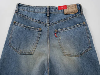 Flo Vintage Washed Denim Pants