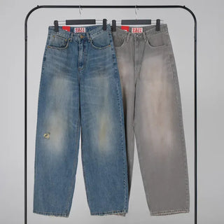 Flo Vintage Washed Denim Pants