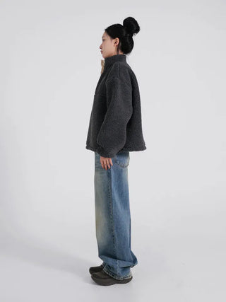 Flo Vintage Washed Denim Pants