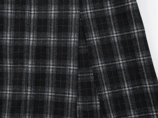 Rondy Check Low Maxi Long Skirt