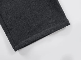 Nido Center Snap Wool String Wide Pants