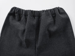 Nido Center Snap Wool String Wide Pants