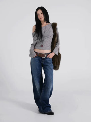 Silkworm Fur Shoulder Bag