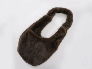 Silkworm Fur Shoulder Bag
